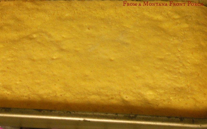 Cornbread~ From a Montana Front Porch